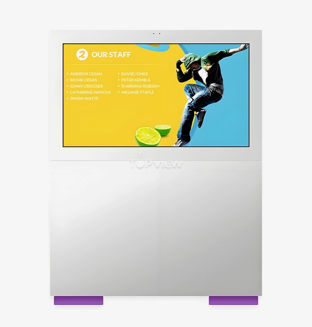 Outdoor Horizontal Freestanding Digital Signage